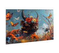 Jigsaw Puzzle, 1500 Pezzi Puzzle Classici, Animali Puzzle Rilassamento Intelligence, Mpossibile Difficile Puzzles impegnativo adulti Puzzles Gioco Familiare, Regalo Amore Amico Bovini Alti K0F-30