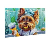Jigsaw Puzzle, 1500 Pezzi Puzzle Classici, Cane Puzzle Rilassamento Intelligence, Mpossibile Difficile Puzzles impegnativo adulti Puzzles Gioco Familiare, Regalo Amore Amico Il Bagno K0F-137