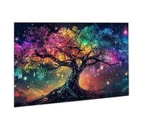 Jigsaw Puzzle, 1500 Pezzi Puzzle Classici, Colorato Puzzle Rilassamento Intelligence, Mpossibile Difficile Puzzles impegnativo adulti Puzzles Gioco Familiare, Regalo Amore Amico Albero K0F-342