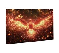 Jigsaw Puzzle, 1500 Pezzi Puzzle Classici, Fuoco Puzzle Rilassamento Intelligence, Mpossibile Difficile Puzzles impegnativo adulti Puzzles Gioco Familiare, Regalo Amore Amico Animali K0F-267