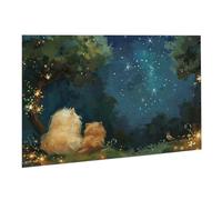 Jigsaw Puzzle, 1500 Pezzi Puzzle Classici, Il Cielo Stellare Puzzle Rilassamento Intelligence, Mpossibile Difficile Puzzles impegnativo adulti Puzzles Gioco Familiare, Regalo Amore Amico Gatto K0F-795