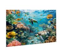 Jigsaw Puzzle,1500 Pezzi Puzzle Classici,Tartarughe Marine Puzzle Rilassamento Intelligence,Mpossibile Difficile Puzzles impegnativo adulti Puzzles Gioco Familiare,Regalo Amore Amico Animali K0F-210