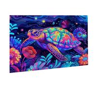 Jigsaw Puzzle, 1500 Pezzi Puzzle Classici, Tartarughe Marine Puzzle Rilassamento Intelligence, Mpossibile Difficile Puzzles impegnativo adulti Puzzles Gioco Familiare, Regalo Amore Amico Oceano K0F209