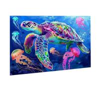 Jigsaw Puzzle, 1500 Pezzi Puzzle Classici, Tartarughe Marine Puzzle Rilassamento Intelligence, Mpossibile Difficile Puzzles impegnativo adulti Puzzles Gioco Familiare, Regalo Amore Amico Medusa K0F217
