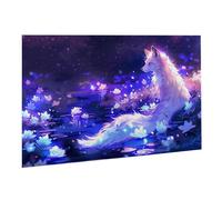 Jigsaw Puzzle, 1500 Pezzi Puzzle Classici, Volpe Puzzle Rilassamento Intelligence, Mpossibile Difficile Puzzles impegnativo adulti Puzzles Gioco Familiare, Regalo Amore Amico Animali K0F-146