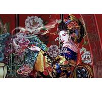 Jigsaw puzzle 2000 pezzi adulto bambini puzzle bellissimo kimono donna grande puzzle giocattolo regalo decorazione della casa decorazione della parete festa della mamma festa del papà natale regalo di laurea