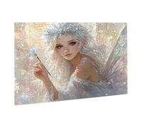 Jigsaw Puzzle, 2000 Pezzi Puzzle Classici, Angelo Della Neve Puzzle Rilassamento Intelligence, Mpossibile Difficile Puzzle Impegnativo per Adulti Puzzle Gioco Familiare, Regalo per Amore Amico fr0-84