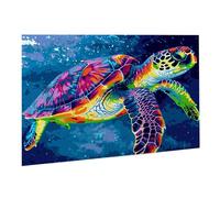 Jigsaw Puzzle, 2000 Pezzi Puzzle Classici, Animali Puzzle Rilassamento Intelligence, Mpossibile Difficile Puzzles impegnativo adulti Puzzles Gioco Familiare, Regalo Amore Amico Tartarughe1 K0F-91
