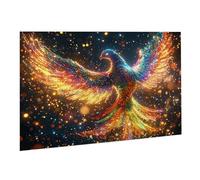 Jigsaw Puzzle, 2000 Pezzi Puzzle Classici, Animali Puzzle Rilassamento Intelligence, Mpossibile Difficile Puzzles impegnativo adulti Puzzles Gioco Familiare, Regalo Amore Amico Animali Di Fuoco K0F297