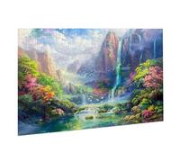 Jigsaw Puzzle, 2000 Pezzi Puzzle Classici, Cascate Puzzle Rilassamento Intelligence, Mpossibile Difficile Puzzles impegnativo adulti Puzzles Gioco Familiare, Regalo Amore Amico Il Cielo 1 K0F-822