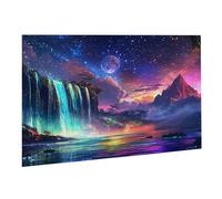 Jigsaw Puzzle, 2000 Pezzi Puzzle Classici, Cascate Puzzle Rilassamento Intelligence, Mpossibile Difficile Puzzles impegnativo adulti Puzzles Gioco Familiare, Regalo Amore Amico Il Cielo 2 K0F-829