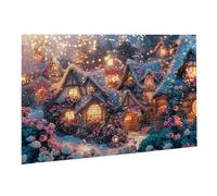Jigsaw Puzzle, 2000 Pezzi Puzzle Classici, Città Puzzle Rilassamento Intelligence, Mpossibile Difficile Puzzles impegnativo per adulti Puzzles per Gioco Familiare, Regalo per Amore Amico Vista K0F-54