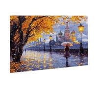 Jigsaw Puzzle, 2000 Pezzi Puzzle Classici, DonnaPuzzle Rilassamento Intelligence, Mpossibile Difficile Puzzle Impegnativo per Adulti Puzzle Gioco Familiare, Regalo Vista Sulla Strada Di Parigi fr0-380