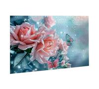 Jigsaw Puzzle, 2000 Pezzi Puzzle Classici, Farfalla Puzzle Rilassamento Intelligence, Mpossibile Difficile Puzzle Impegnativo per Adulti Puzzle Gioco Familiare, Regalo per Amore Amico Fiori fr0-1093