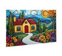Jigsaw Puzzle, 2000 Pezzi Puzzle Classici, Il Cielo Stellare Puzzle Rilassamento Intelligence, Mpossibile Difficile Puzzles impegnativo adulti Puzzles Gioco Familiare, Regalo Amore Amico Vista K0F-360