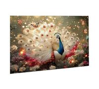 Jigsaw Puzzle, 2000 Pezzi Puzzle Classici, Il Sogno Puzzle Rilassamento Intelligence, Mpossibile Difficile Puzzle Impegnativo per Adulti Puzzle Gioco Familiare, Regalo per Amore Amico Paone fr0-491