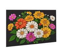 Jigsaw Puzzle, 2000 Pezzi Puzzle Classici, Piante Puzzle Rilassamento Intelligence, Mpossibile Difficile Puzzles impegnativo adulti Puzzles Gioco Familiare, Regalo Amore Amico Fiori 14 K0F-762