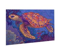 Jigsaw Puzzle,2000 Pezzi Puzzle Classici,Tartarughe Marine Puzzle Rilassamento Intelligence,Mpossibile Difficile Puzzles impegnativo adulti Puzzles Gioco Familiare,Regalo Amore Amico Oceano 1 K0F-213