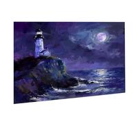 Jigsaw Puzzle,2000 Pezzi Puzzle Classici,Torre Di Osservazione Puzzle Rilassamento Intelligence,Mpossibile Difficile Puzzles impegnativo adulti Puzzles Gioco Familiare,Regalo Amore Amico Luna K0F-465