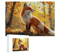 Jigsaw Puzzle, 2000Pcs Puzzle Classici, Fox Grove Puzzles Giochi Rilassamento e Intelligence, Puzzles per Gioco Familiare, Festa Aziendale, Idea Regalo Made per Amore e Amico, 100 x 70 cm J-277