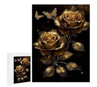 Jigsaw Puzzle, 2000Pcs Puzzle Classici, Rosa dei fiori Puzzles Giochi Rilassamento e Intelligence, Puzzles per Gioco Familiare, Festa Aziendale, Idea Regalo Made per Amore e Amico, 100 x 70 cm J-319