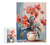 Jigsaw Puzzle, 2000Pcs Puzzle Classici, Vasi da fiori Puzzles Giochi Rilassamento e Intelligence, Puzzles per Gioco Familiare, Festa Aziendale, Idea Regalo Made per Amore e Amico, 100 x 70 cm J-317