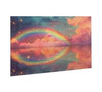 Jigsaw Puzzle, 3000 Pezzi Puzzle Classici, Arcobaleno Puzzle Rilassamento Intelligence, Mpossibile Difficile Puzzle Impegnativo per Adulti Puzzle Gioco Familiare, Regalo per Amore Amico fr0-1183