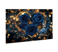 Jigsaw Puzzle, 3000 Pezzi Puzzle Classici, Blu Puzzle Rilassamento Intelligence, Mpossibile Difficile Puzzles impegnativo per adulti Puzzles per Gioco Familiare, Regalo per Amore Amico Rosa K0F-241
