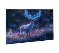 Jigsaw Puzzle, 3000 Pezzi Puzzle Classici, Cervo Puzzle Rilassamento Intelligence, Mpossibile Difficile Puzzles impegnativo adulti Puzzles Gioco Familiare, Regalo Amore Amico Animali 4 K0F-189