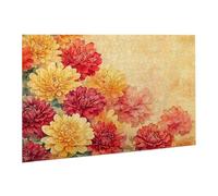 Jigsaw Puzzle, 3000 Pezzi Puzzle Classici, Chrysanthemum Puzzle Rilassamento Intelligence, Mpossibile Difficile Puzzle Impegnativo per Adulti Puzzle Gioco Familiare, Regalo per Amore Amico fr0-449