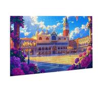 Jigsaw Puzzle, 3000 Pezzi Puzzle Classici, Città Puzzle Rilassamento Intelligence, Mpossibile Difficile Puzzles impegnativo adulti Puzzles Gioco Familiare, Regalo Amore Amico Vista 2 K0F-219