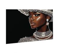 Jigsaw Puzzle, 3000 Pezzi Puzzle Classici, Donna Con Cappello Puzzle Rilassamento Intelligence, Mpossibile Difficile Puzzle Impegnativo per Adulti Puzzle Gioco Familiare, Regalo per Amore fr0-1187