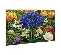 Jigsaw Puzzle, 3000 Pezzi Puzzle Classici, Fiori Puzzle Rilassamento Intelligence, Mpossibile Difficile Puzzle Impegnativo per Adulti Puzzle Gioco Familiare, Regalo per Amore Amico Primavera fr0-812