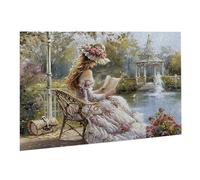 Jigsaw Puzzle, 3000 Pezzi Puzzle Classici, Giardino Puzzle Rilassamento Intelligence, Mpossibile Difficile Puzzles impegnativo adulti Puzzles Gioco Familiare, Regalo Amore Amico Donna. K0F-174