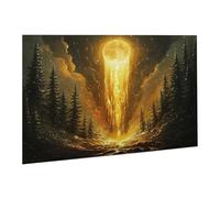 Jigsaw Puzzle, 3000 Pezzi Puzzle Classici, Luna Puzzle Rilassamento Intelligence, Mpossibile Difficile Puzzle Impegnativo per Adulti Puzzle Gioco Familiare, Regalo per Amore Amico Cascate fr0-91