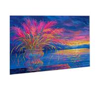 Jigsaw Puzzle, 3000 Pezzi Puzzle Classici, Piante Puzzle Rilassamento Intelligence, Mpossibile Difficile Puzzles impegnativo adulti Puzzles Gioco Familiare, Regalo Amore Amico Il Cielo Stellare K0F826