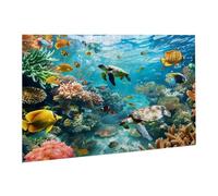 Jigsaw Puzzle, 3000 Pezzi Puzzle Classici, Tartarughe Marine Puzzle Rilassamento Intelligence, Mpossibile Difficile Puzzle Impegnativo per Adulti Puzzle Gioco Familiare, Regalo Amore Animali fr0-1072