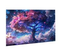 Jigsaw Puzzle, 4000 Pezzi Puzzle Classici, Albero Puzzle Rilassamento Intelligence, Mpossibile Difficile Puzzles impegnativo adulti Puzzles Gioco Familiare, Regalo Amore Amico Piante K0F-928