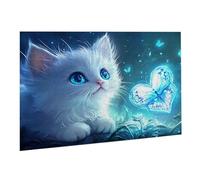 Jigsaw Puzzle, 4000 Pezzi Puzzle Classici, Amore Puzzle Rilassamento Intelligence, Mpossibile Difficile Puzzles impegnativo per adulti Puzzles per Gioco Familiare, Regalo per Amore Amico Gatto1 K0F195