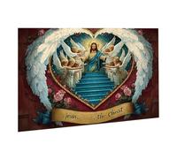 Jigsaw Puzzle, 4000 Pezzi Puzzle Classici, Angelo Puzzle Rilassamento Intelligence, Mpossibile Difficile Puzzle Impegnativo per Adulti Puzzle Gioco Familiare, Regalo per Amore Amico Uomo fr0-138