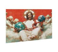 Jigsaw Puzzle, 4000 Pezzi Puzzle Classici, Angelo Puzzle Rilassamento Intelligence, Mpossibile Difficile Puzzle Impegnativo per Adulti Puzzle Gioco Familiare, Regalo per Amore Amico Uomo fr0-162