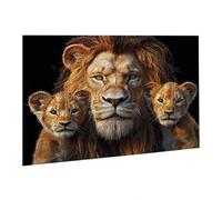 Jigsaw Puzzle, 4000 Pezzi Puzzle Classici, Animali Puzzle Rilassamento Intelligence, Mpossibile Difficile Puzzle Impegnativo per Adulti Puzzle Gioco Familiare, Regalo per Amore Amico Il Leone fr0-843