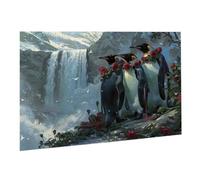 Jigsaw Puzzle, 4000 Pezzi Puzzle Classici, Animali Puzzle Rilassamento Intelligence, Mpossibile Difficile Puzzles impegnativo adulti Puzzles Gioco Familiare, Regalo Amore Amico Pinguini K0F-454
