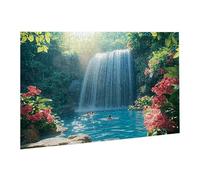 Jigsaw Puzzle, 4000 Pezzi Puzzle Classici, Cascate Puzzle Rilassamento Intelligence, Mpossibile Difficile Puzzle Impegnativo per Adulti Puzzle Gioco Familiare, Regalo per Amore Amico Vista fr0-553