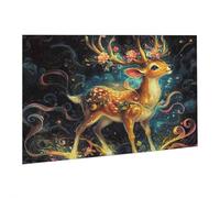 Jigsaw Puzzle, 4000 Pezzi Puzzle Classici, Cervo Divino Puzzle Rilassamento Intelligence, Mpossibile Difficile Puzzle Impegnativo per Adulti Puzzle Gioco Familiare, Regalo per Amore Amico fr0-626