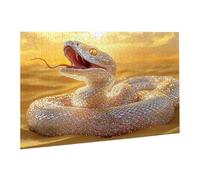 Jigsaw Puzzle, 4000 Pezzi Puzzle Classici, Il Sogno Puzzle Rilassamento Intelligence, Mpossibile Difficile Puzzle Impegnativo per Adulti Puzzle Gioco Familiare, Regalo per Amore Amico Serpente fr0-496