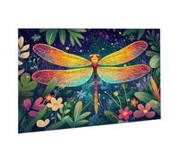 Jigsaw Puzzle, 4000 Pezzi Puzzle Classici, Insetti Puzzle Rilassamento Intelligence, Mpossibile Difficile Puzzle Impegnativo per Adulti Puzzle Gioco Familiare, Regalo per Amore Amico Libellula fr0-243