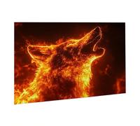 Jigsaw Puzzle, 4000 Pezzi Puzzle Classici, Lupo Di Fuoco Puzzle Rilassamento Intelligence, Mpossibile Difficile Puzzle Impegnativo per Adulti Puzzle Gioco Familiare, Regalo per Amore Amico fr0-961