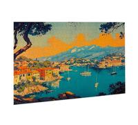 Jigsaw Puzzle, 4000 Pezzi Puzzle Classici, Sulla Spiaggia Puzzle Rilassamento Intelligence, Mpossibile Difficile Puzzles impegnativo adulti Puzzles Gioco Familiare, Regalo Amore Amico Città K0F-500