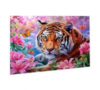Jigsaw Puzzle, 4000 Pezzi Puzzle Classici, Tigre Puzzle Rilassamento Intelligence, Mpossibile Difficile Puzzle Impegnativo per Adulti Puzzle Gioco Familiare, Regalo per Amore Amico Animali fr0-287
